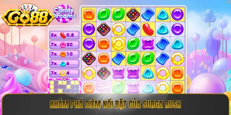Khám phá điểm nổi bật của surga rush