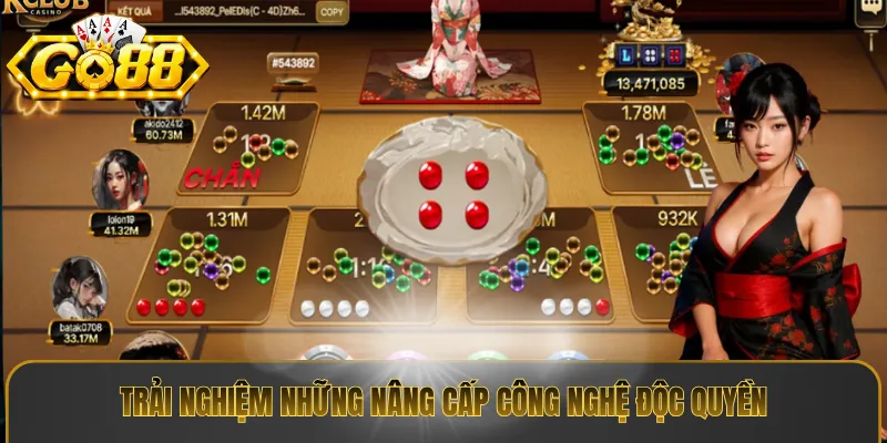 Trải nghiệm những nâng cấp công nghệ độc quyền